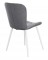 Стул DikLine 303 B22 GREY /ножки белые