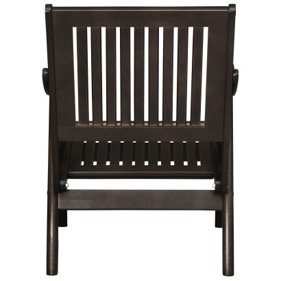 Кресло Массив решетка, каркас (90х65х82) в классическом стиле, венге