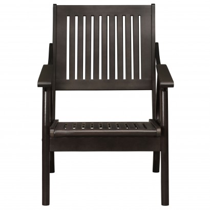 Кресло Массив решетка, каркас (90х65х82) в классическом стиле, венге