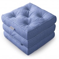 Футон C, ткань (16х200х80) в скандинавском стиле, blue Футон C, ткань (16х200х80) в скандинавском стиле, blue