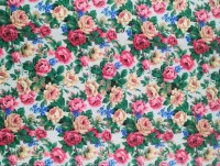 Набор вафельных полотенец, рисунок Цветочная фантазия 50x60 - 3шт в уп.  арт. 0509-1