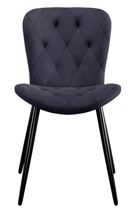 Стул DikLine 303 B28 ANTRACITE, ножки черные