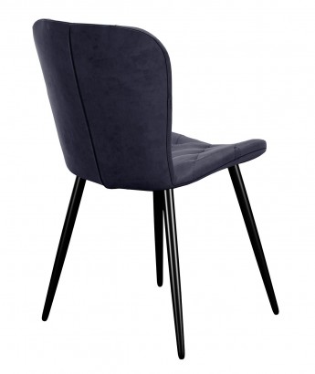 Стул DikLine 303 B28 ANTRACITE, ножки черные