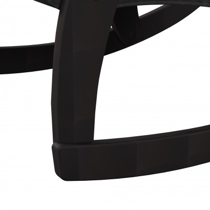 Кресло-качалка Каула М экокожа, каркас (90,5х57х93,5) в скандинавском стиле, дунди 109