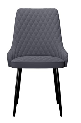 Стул DikLine 305 B28 ANTRACITE, ножки черные