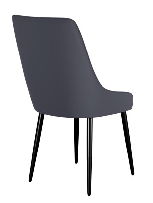 Стул DikLine 305 B28 ANTRACITE, ножки черные