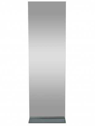Зеркало напольное Стелла 2 (163,5х50х44) в классическом стиле, графит темный