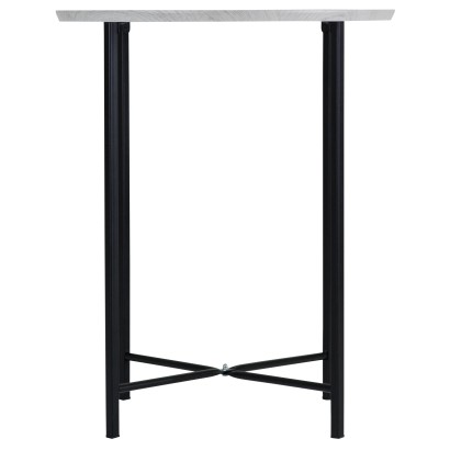 Стол журнальный BeautyStyle 16 (61х50х50) в стиле лофт, белый, бук