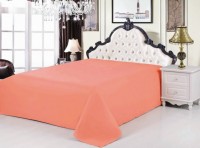 Простынь сатин классическая PRC-10, 160x220 фуксия арт. PRC-10