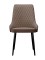 Стул DikLine 305 B5 LATTE, ножки черные