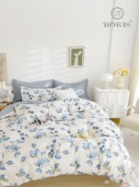 Комплект постельного белья на резинке Bodroom 1.5 сп., 2 сп., евро, семейный арт. R-032