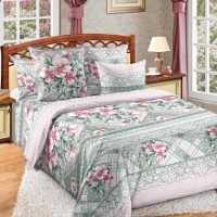 Комплект постельного белья КПБ Мальвина Бязь арт. Malvina