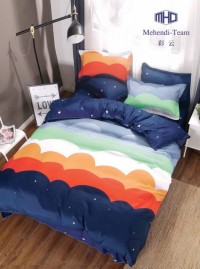 Комплект постельного белья КПБ Детский софткоттон MD-03 арт. MD-03