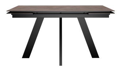 Стол DikLine DM140 Хромикс бронза/опоры черные