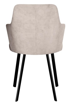 Стул DikLine 345 C103 крем, ножки черные