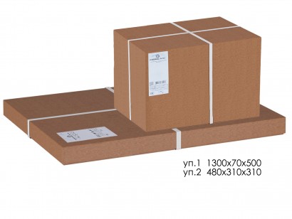 Зеркало с тумбой Селена (151х46х29) в классическом стиле, слоновая кость