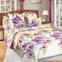 Комплект постельного белья КПБ Мальдивы Бязь арт. Maldivy