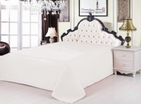 Простынь сатин классическая PRC-15, 160x220 белый арт. PRC-15