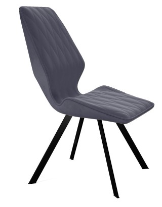 Стул DikLine 242M B28 ANTRACITE/ ножки черные