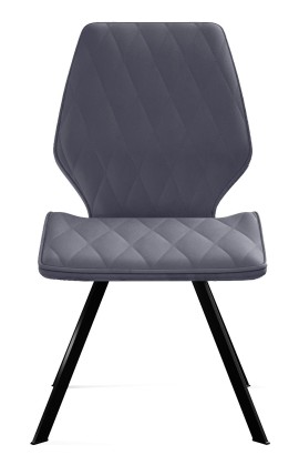 Стул DikLine 242M B28 ANTRACITE/ ножки черные