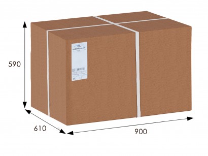 Стул Мариус М 50 (104х47х47) в классическом стиле, дуб, черный