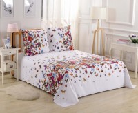 Простынь сатин печатная PCR-163, 160x220  арт. PCR-163