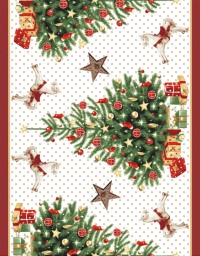 Скатерть-дорожка, рисунок Волшебство вид-2 50х220  арт. 30142-2