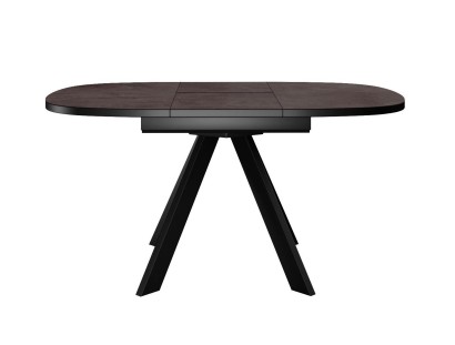 Стол DikLine B110 Хромикс бронза/опоры черные