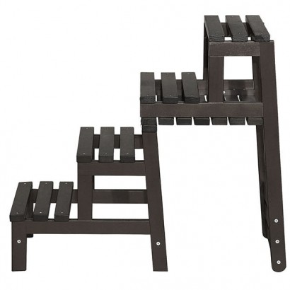 Стул-стремянка Массив (90,2х40х52,5) в классическом стиле, венге