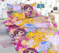 Комплект постельного белья КПБ детский 1,5 спальный ДБ-66 арт. ДБ-66