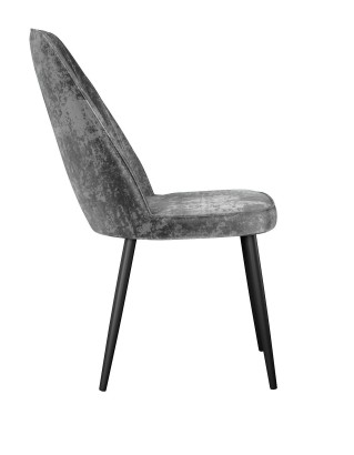 Стул DikLine 326 M13 светло-серый, ножки белые