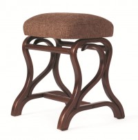 Банкетка Диана (53х43х40) в стиле прованс, средне-коричневый,коричневая Банкетка Диана (53х43х40) в стиле прованс, средне-коричневый,коричневая