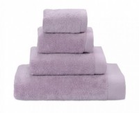 Полотенце банное 40x70 св.сиреневый арт. Seashells-10