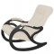 Кресло-качалка Модель 7 б/л (88х59х105) в скандинавском стиле, махх 100, венге