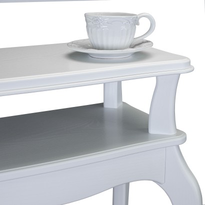 Подставка Берже Л (77х53х32) в классическом стиле, молочный дуб