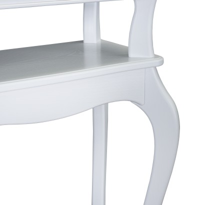 Подставка Берже Л (77х53х32) в классическом стиле, молочный дуб