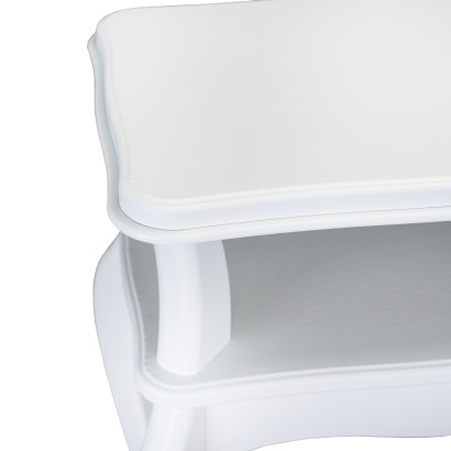 Подставка Берже Л (77х53х32) в классическом стиле, молочный дуб