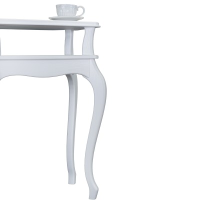 Подставка Берже Л (77х53х32) в классическом стиле, молочный дуб