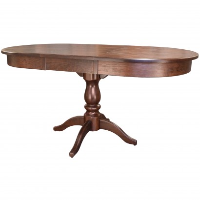 Стол обеденный Тарун 4 раздвижной (76,5х120х84) в классическом стиле, орех