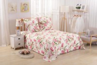 Простынь сатин печатная PCR-197, 160x220  арт. PCR-197