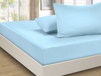 Простынь сатин на резинке PRC-R-27, 90x200  арт. PRC-R-27