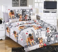 Комплект постельного белья КПБ детский 1,5 спальный ДБ-69 арт. ДБ-69