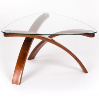 Стол журнальный Гурон 3 (44х76х73) в стиле техно, вишня Стол журнальный Гурон 3 (44х76х73) в стиле техно, вишня