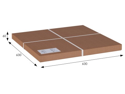 Стол журнальный Грация (49х58х58) в классическом стиле, темно-коричневый