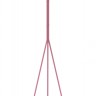 Вешалка напольная Галилео 213 (172,5х51х44) в стиле техно, розовый, шимо