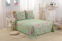 Простынь сатин печатная PCR-219, 160x220  арт. PCR-219