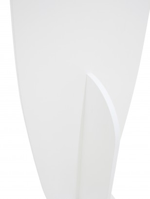 Зеркало напольное Стелла 1 (157,8х40,4х50,4) в классическом стиле, белый