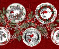 Скатерть-дорожка, рисунок Элегант 50х220  арт. 29044-1