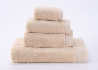 Полотенце банное 40x70 кремовый арт. Seashells-5