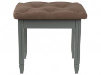 Банкетка Венеция 6 (45х50х40) в классическом стиле, серый